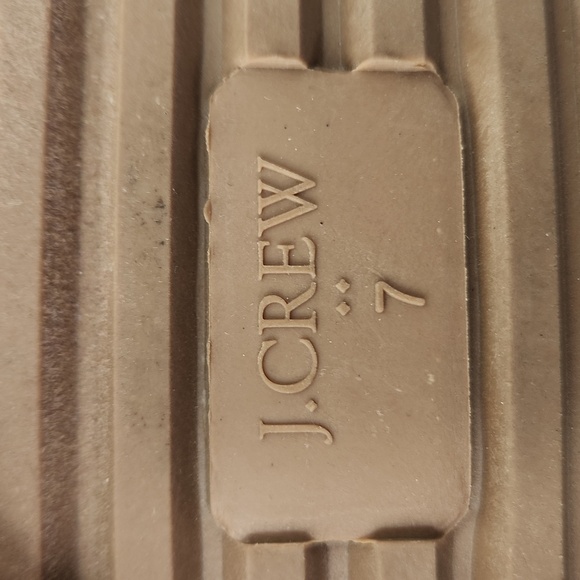 J. CREW Cozy Cable Knit Women's Slippers - Picture 4 of 4